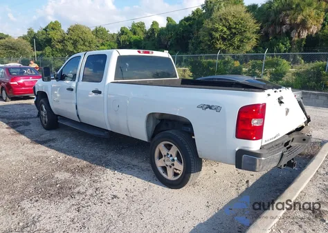 2014 Chevrolet Silverado 2500Hd Work Truck из США, поврежденный, VIN 1GC1KVC83EF114608